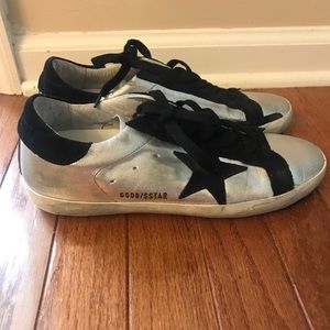 Golden goose authentic superstar sneakers